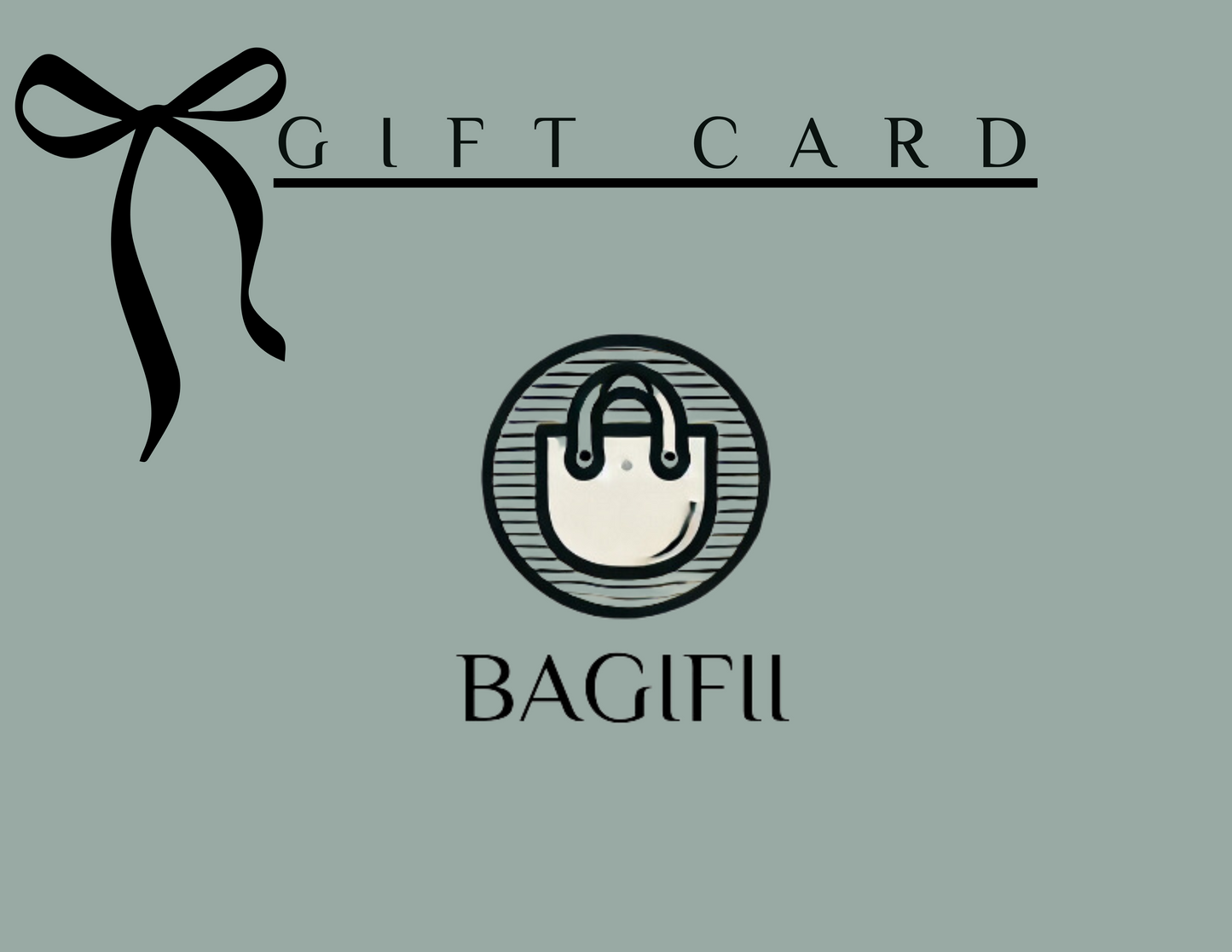 Bagifii Gift Card