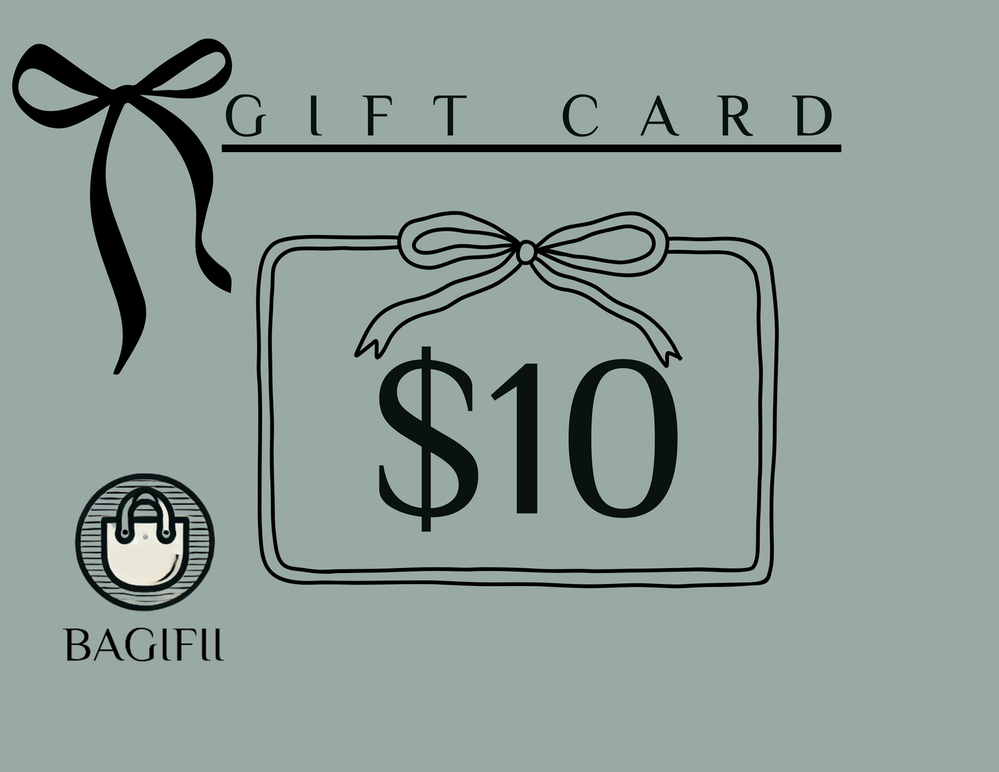 Bagifii Gift Card