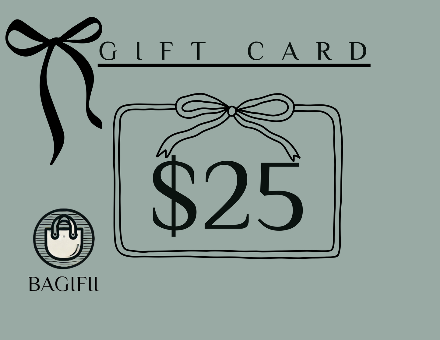 Bagifii Gift Card