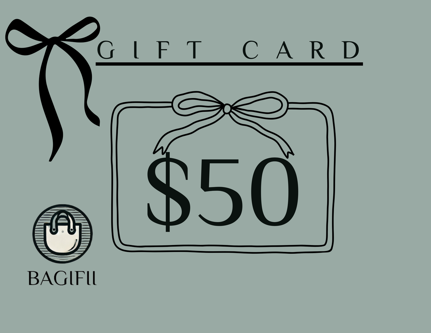Bagifii Gift Card